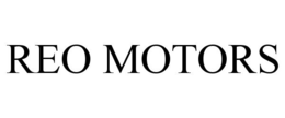 REO MOTORS trademark