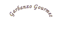 GARBANZO GOURMET trademark