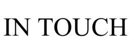 IN TOUCH trademark