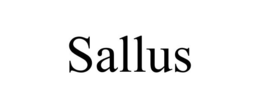 SALLUS trademark