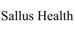 SALLUS HEALTH trademark