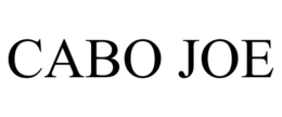 CABO JOE trademark