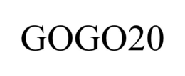 GOGO20 trademark