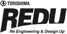 TORISHIMA REDU RE ENGINEERING & DESIGN UP trademark