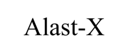 ALAST-X trademark