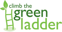 CLIMB THE GREEN LADDER trademark