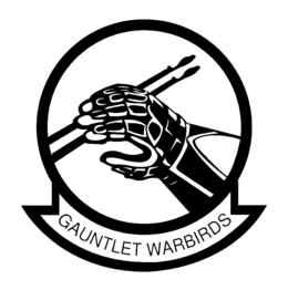 GAUNTLET WARBIRDS trademark