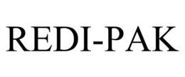 REDI-PAK trademark