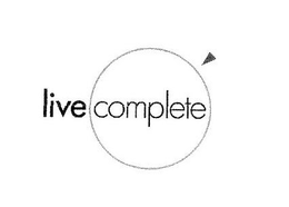 LIVECOMPLETE trademark