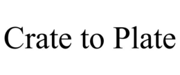 CRATE TO PLATE trademark