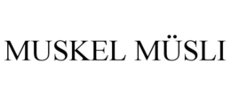 MUSKEL MÜSLI trademark
