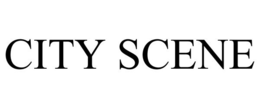 CITY SCENE trademark