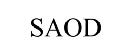 SAOD trademark