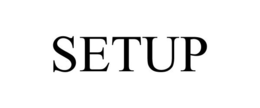 SETUP trademark