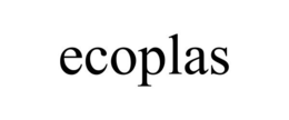 ECOPLAS trademark