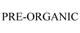 PRE-ORGANIC trademark