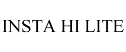 INSTA HI LITE trademark
