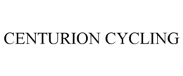 CENTURION CYCLING trademark