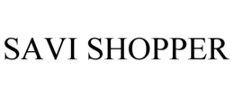 SAVI SHOPPER trademark