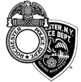 ROCHESTER POLICE DEPT. SERVING WITH PRIDE trademark