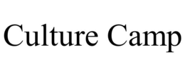 CULTURE CAMP trademark