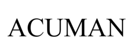 ACUMAN trademark