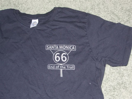 SANTA MONICA 66 END OF THE TRAIL trademark