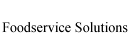 FOODSERVICE SOLUTIONS trademark