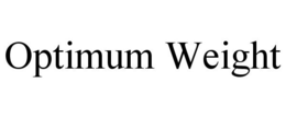 OPTIMUM WEIGHT trademark