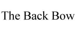 THE BACK BOW trademark