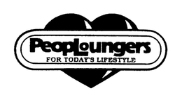PEOPLOUNGERS FOR TODAY'S LIFESTYLE trademark
