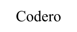 CODERO trademark