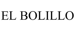 EL BOLILLO trademark
