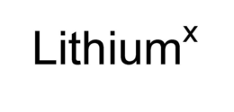 LITHIUM X trademark