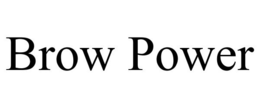 BROW POWER trademark