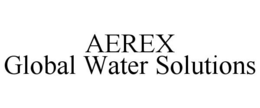 AEREX GLOBAL WATER SOLUTIONS trademark