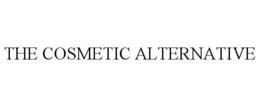 THE COSMETIC ALTERNATIVE trademark