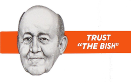 TRUST "THE BISH" trademark