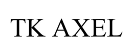 TK AXEL trademark