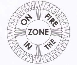 ON FIRE IN THE ZONE trademark