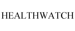 HEALTHWATCH trademark