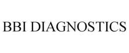 BBI DIAGNOSTICS trademark
