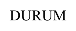 DURUM trademark