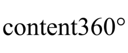 CONTENT360° trademark