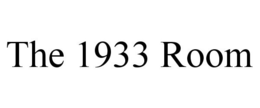THE 1933 ROOM trademark