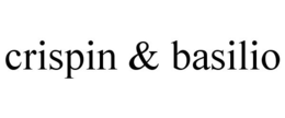 CRISPIN & BASILIO trademark