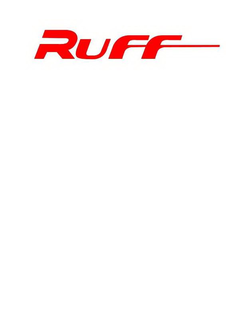 RUFF trademark