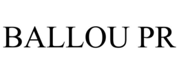 BALLOU PR trademark