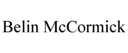 BELIN MCCORMICK trademark
