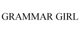 GRAMMAR GIRL trademark